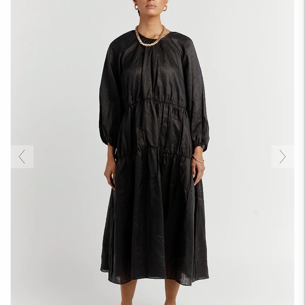 Dissh Noah Linen Dress size xs/small